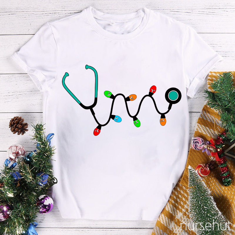 Nurse christmas t on sale shirts