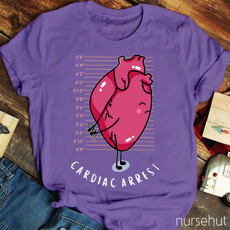 Cardiac Arrest T-Shirt