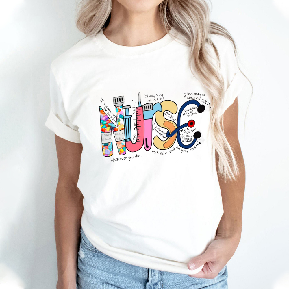 These are A Nurse's Words T-Shirt