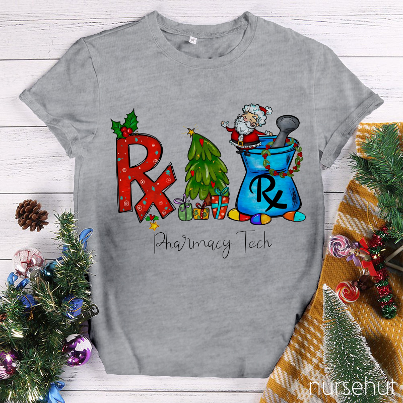 Pharmacy Tech Nurse T-Shirt