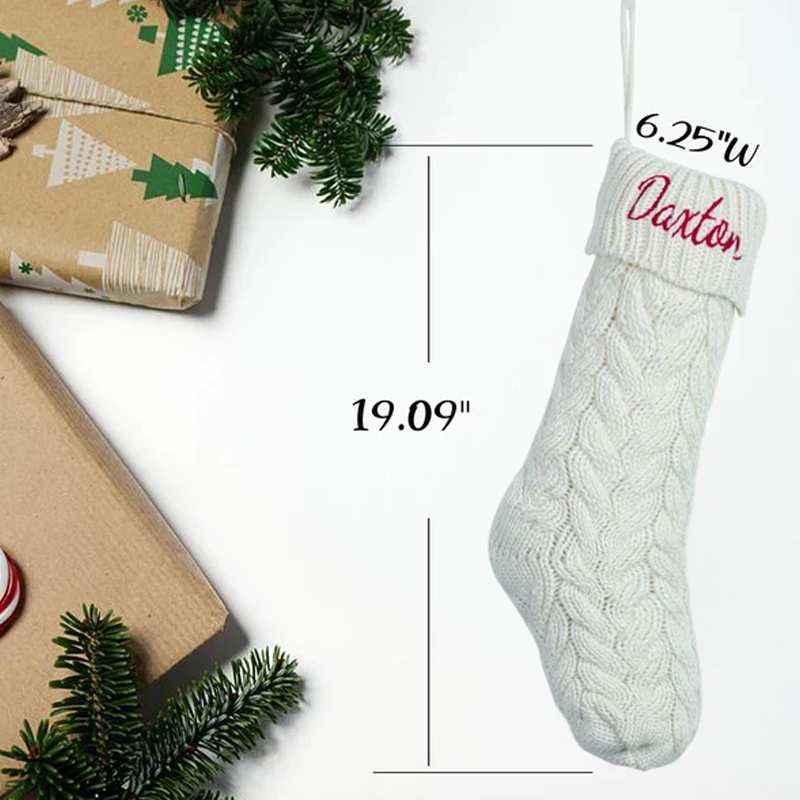 Personalized Exquisite Multicolor Nurse Christmas Stockings