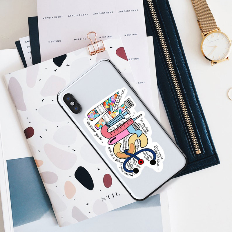 That's What A Nurse Would Said Nurse Stickers