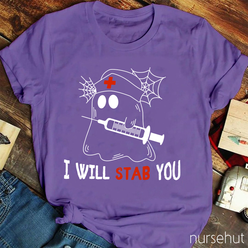 I Will Stab You T-Shirt