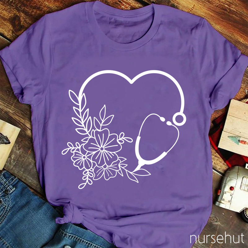 Take Care Of With Love Nurse T-Shirt