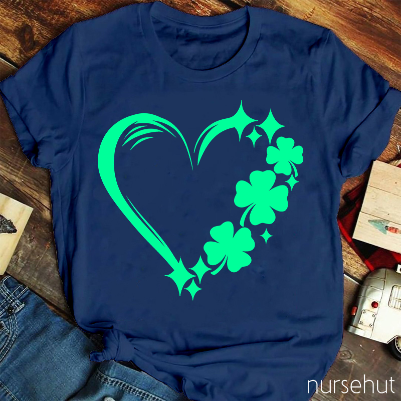Love Saint Patrick's Day Nurse T-Shirt