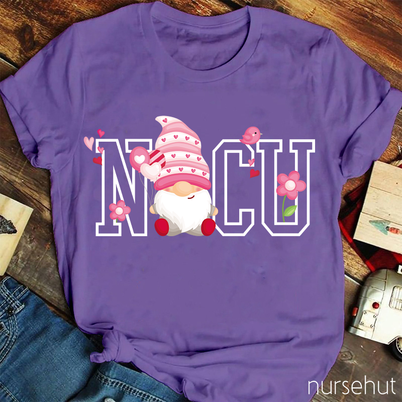 NICU Gnome Nurse T-Shirt