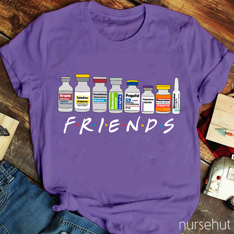 Medical Friends Nurse T-Shirt