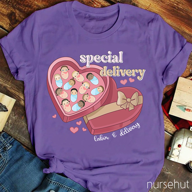 Special Delivery Nurse T-Shirt