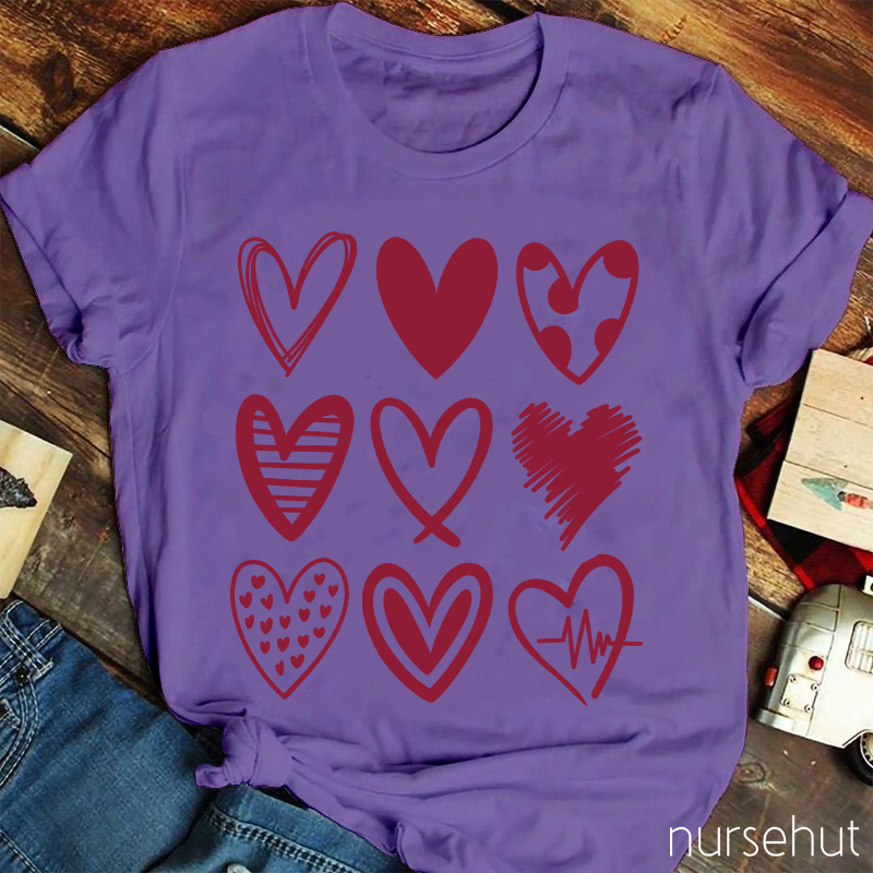 I'm A Caring Nurse T-Shirt