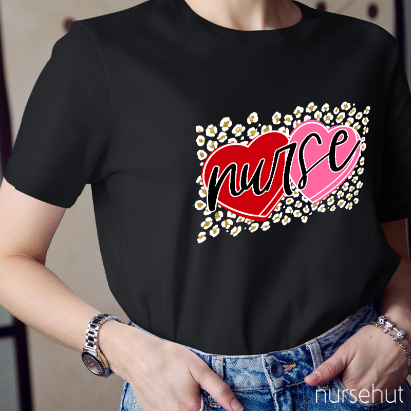 Valentine Vibes Only Nurse T-Shirt