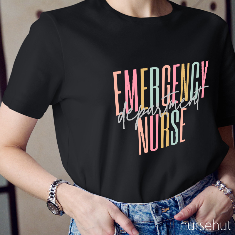 Emergency Nurse Department Nurse T-Shirt