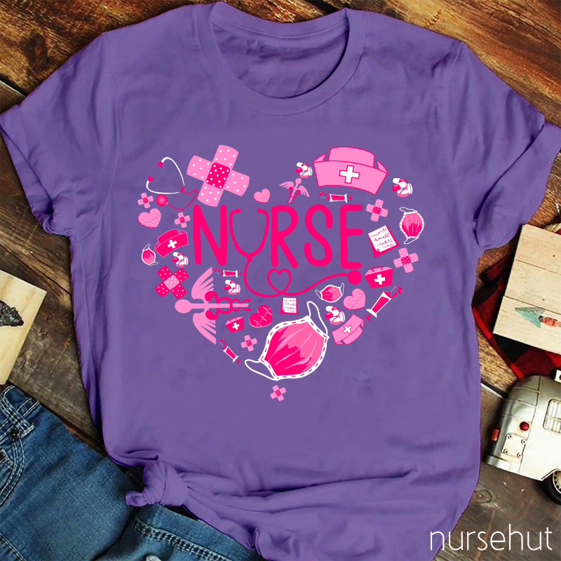 Enjoy The Nurse's Life Nurse T-Shirt