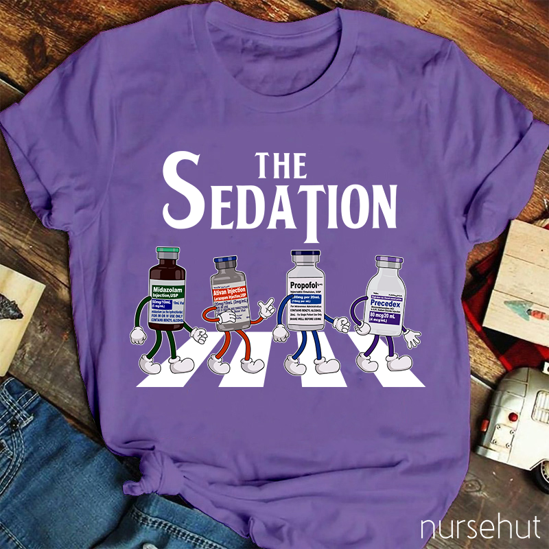 The Sedation Nurse T-Shirt
