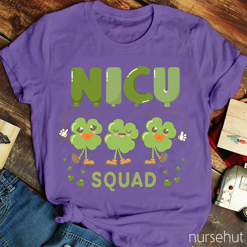 Department Cute Clove Squad Nurse T-Shirt