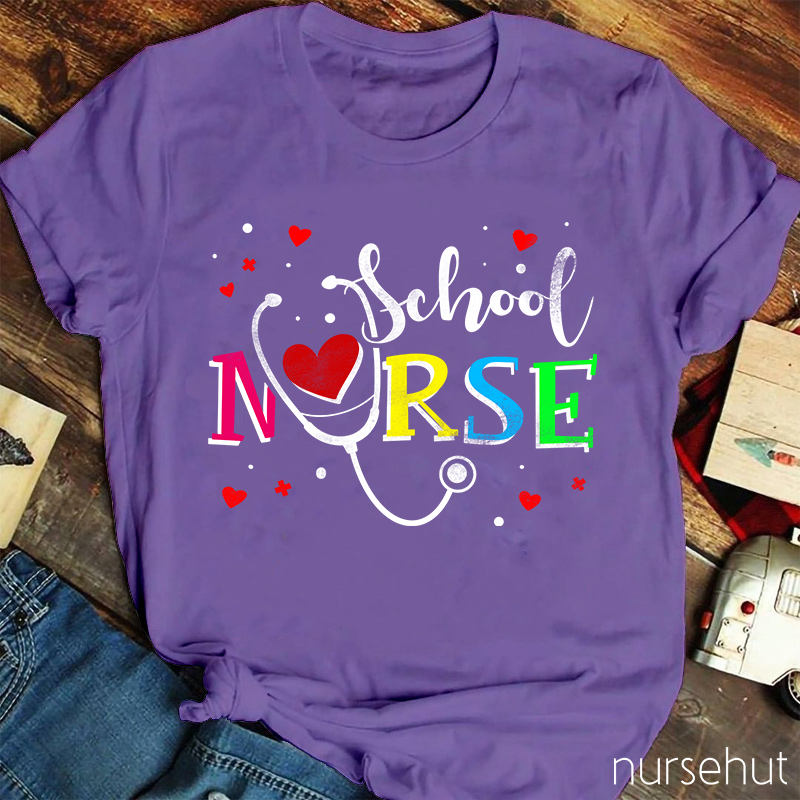 School Nurse T-Shirt
