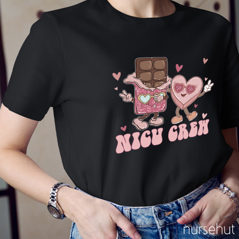 Personalized NICU Crew Nurse T-Shirt
