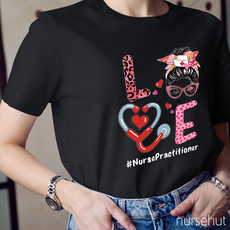 Personalized I Love My Life Nurse T-Shirt