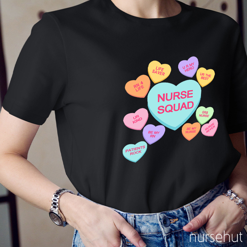 4Ever Nurse Squad Nurse T-Shirt