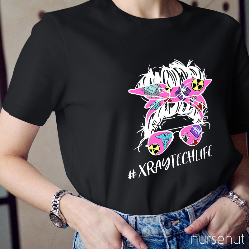 XRAY Tech Life Nurse T-Shirt