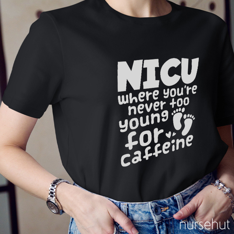 Badge Reel: NICU, Where You're Never Too Young for Caffeine