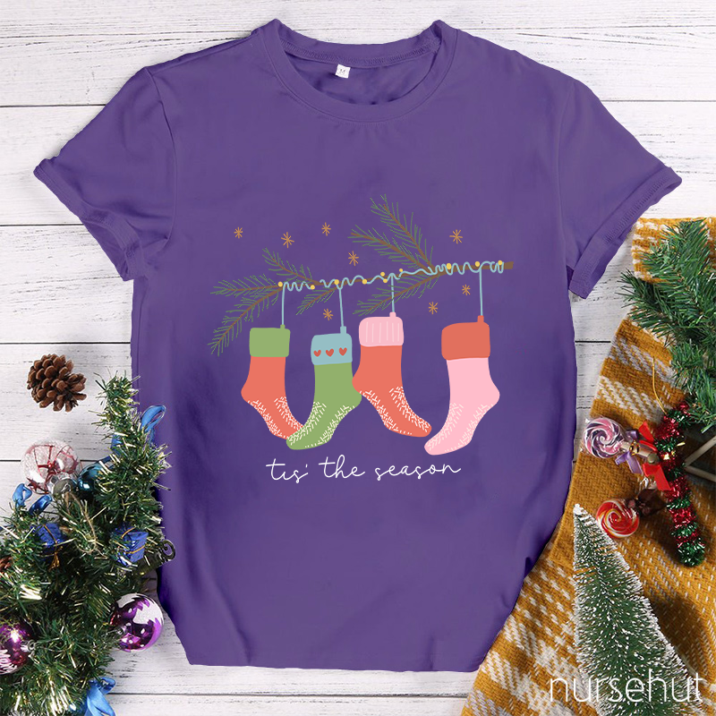 Tis The Season Nurse T-shirt