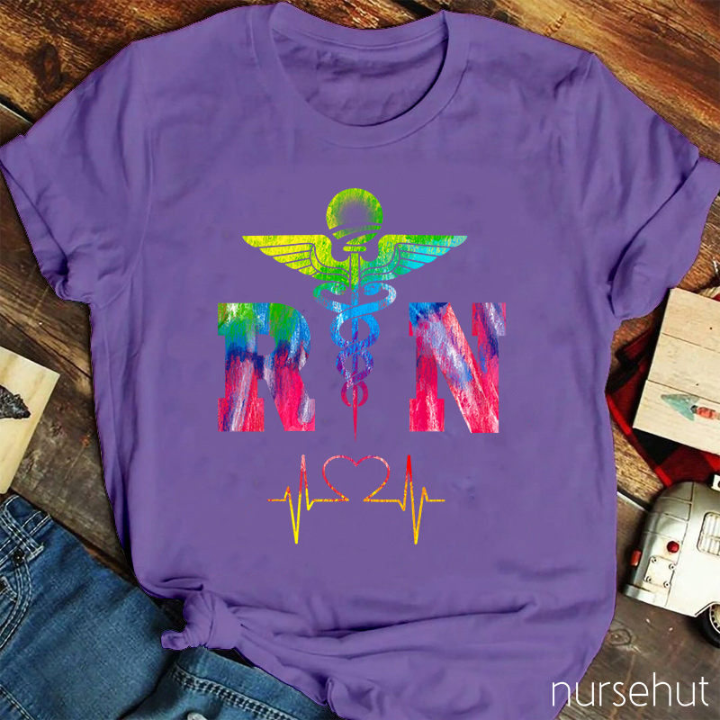 RN Life Nurse T-Shirt