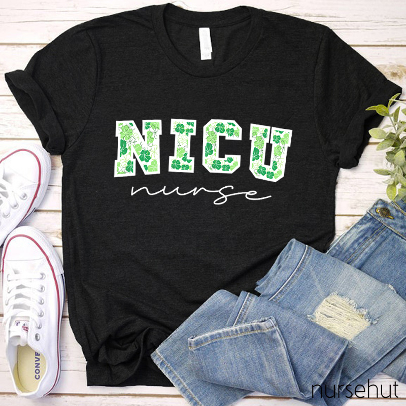 Personalized Lucky Nurse T-Shirt