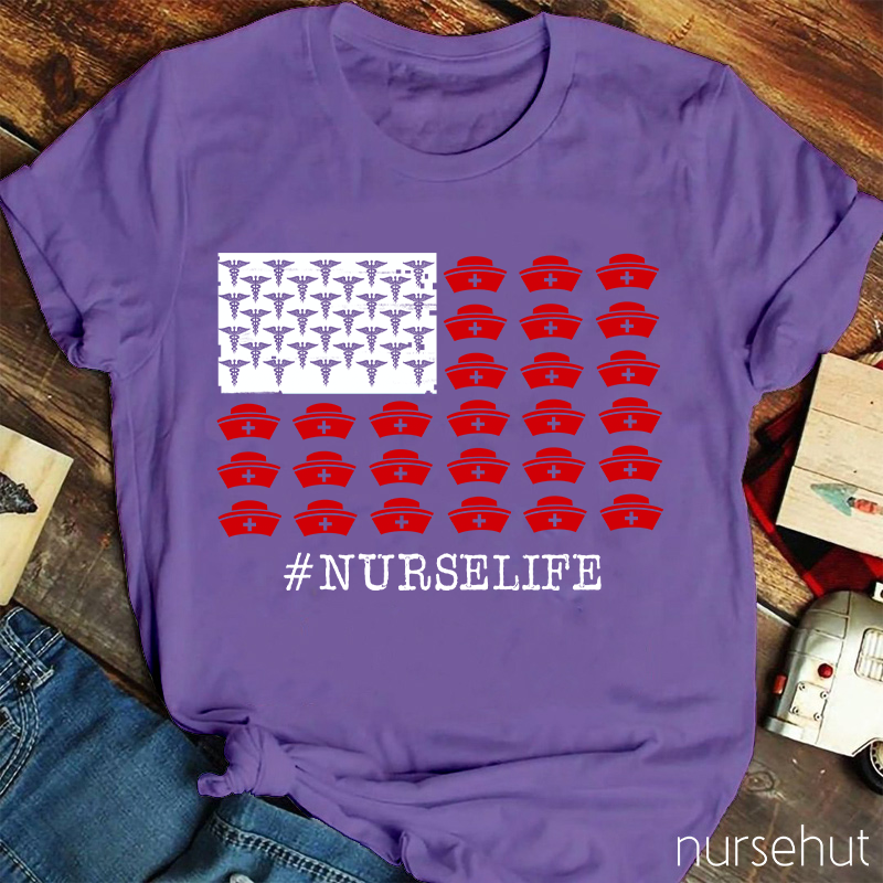 This Is The Life Of A Nurse T-Shirt