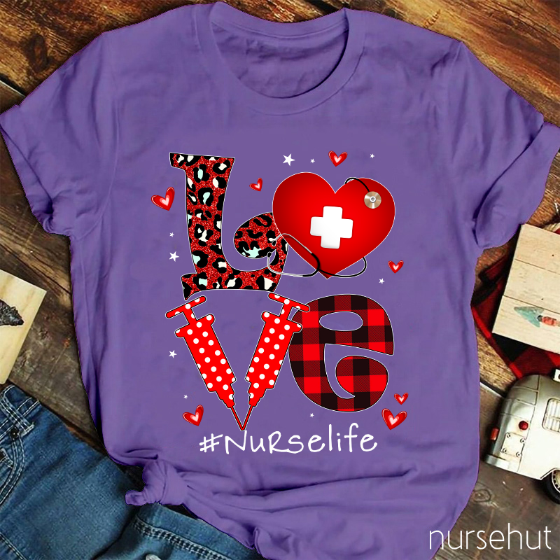 Personalized Deliver My Love To All My Patients Nurse T-Shirt