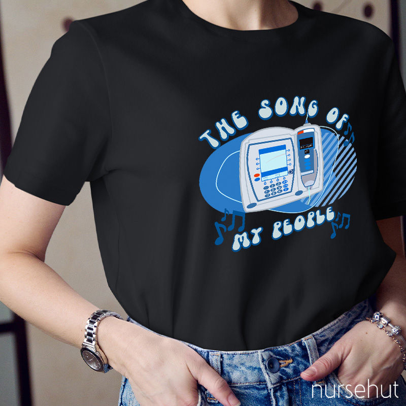 The Song Of My People Nurse T-Shirt