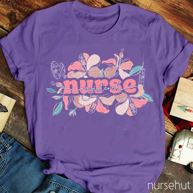 Spring Registered Nurse T-Shirt