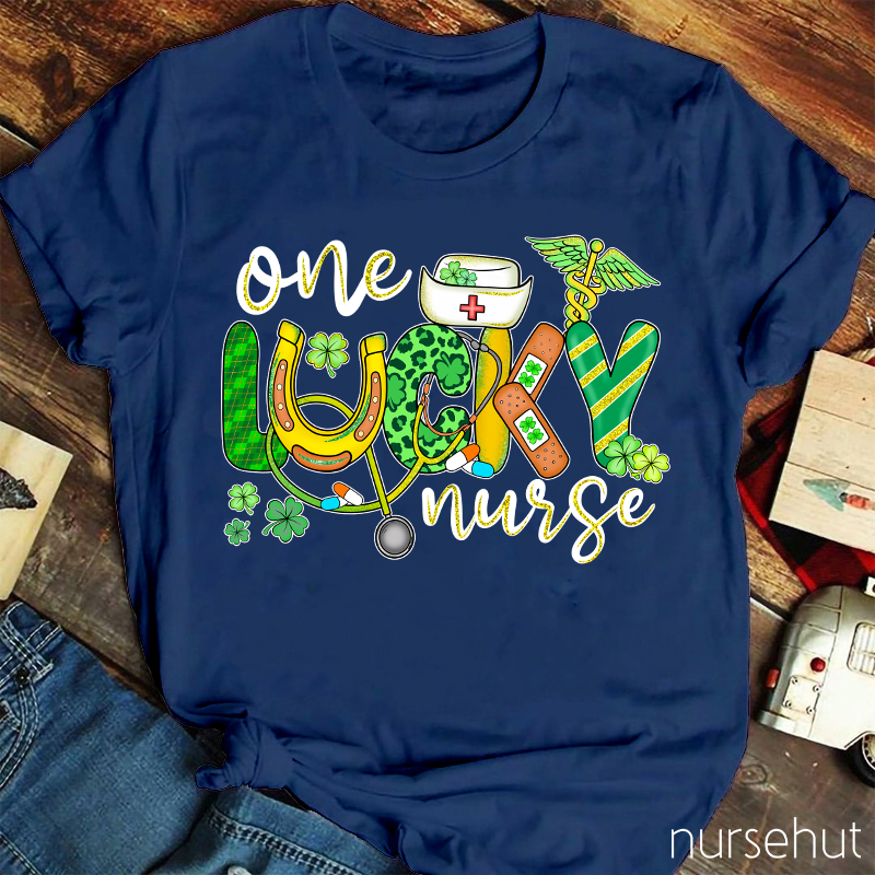One Lucky Nurse T-Shirt