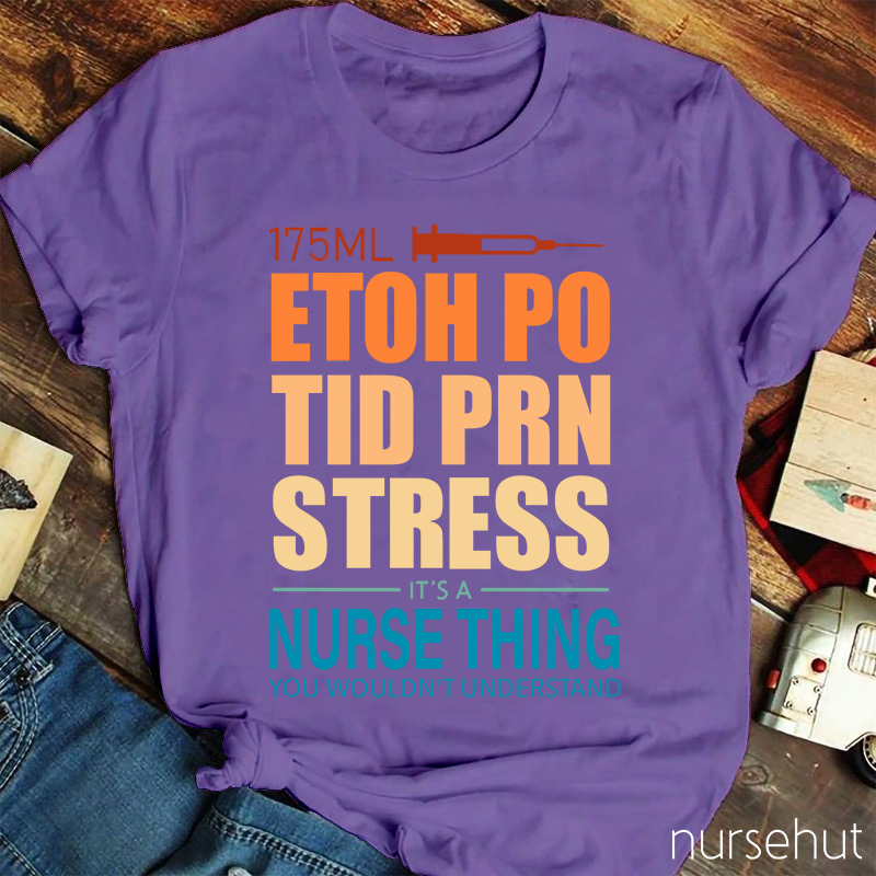 It's A Nurse Thing You Wouldn't Understand Nurse T-Shirt