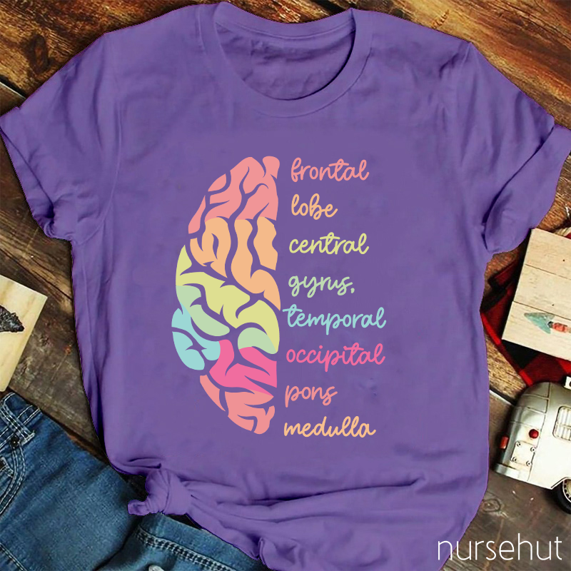 That's What Your Brain Looks Like Nurse T-Shirt