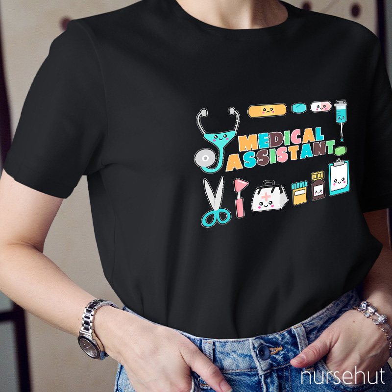 Medical Assistant Nurse T-Shirt