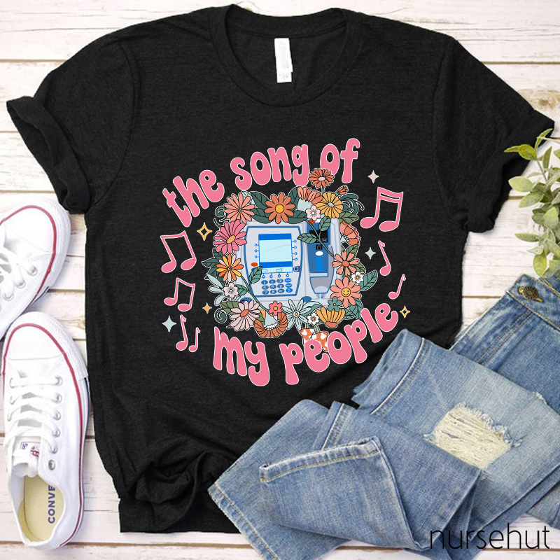 The Song Of My People Nurse T-Shirt
