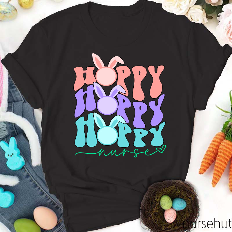 Happy Bunny Happy Nurse T-Shirt