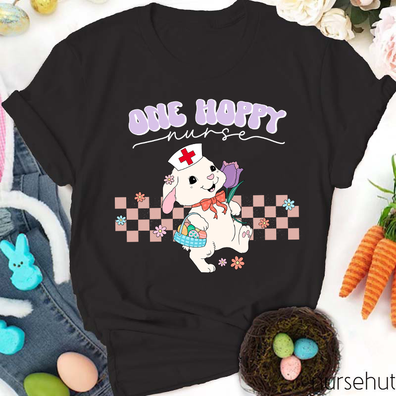 One Hoppy Nurse T-Shirt