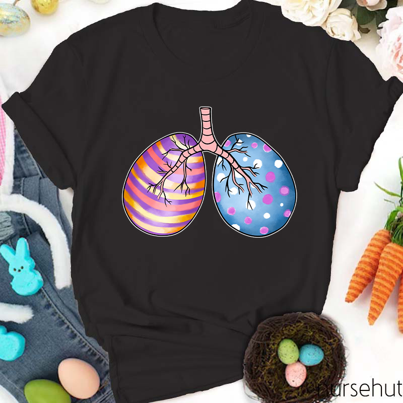 Egg Lung Nurse T-Shirt