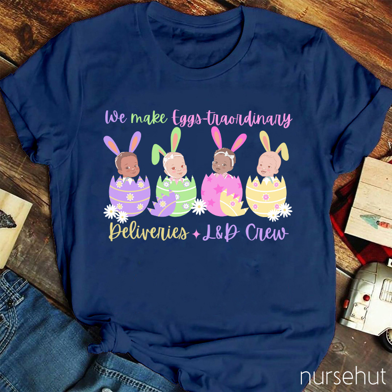 Deliveries L&D Crew Nurse T-Shirt