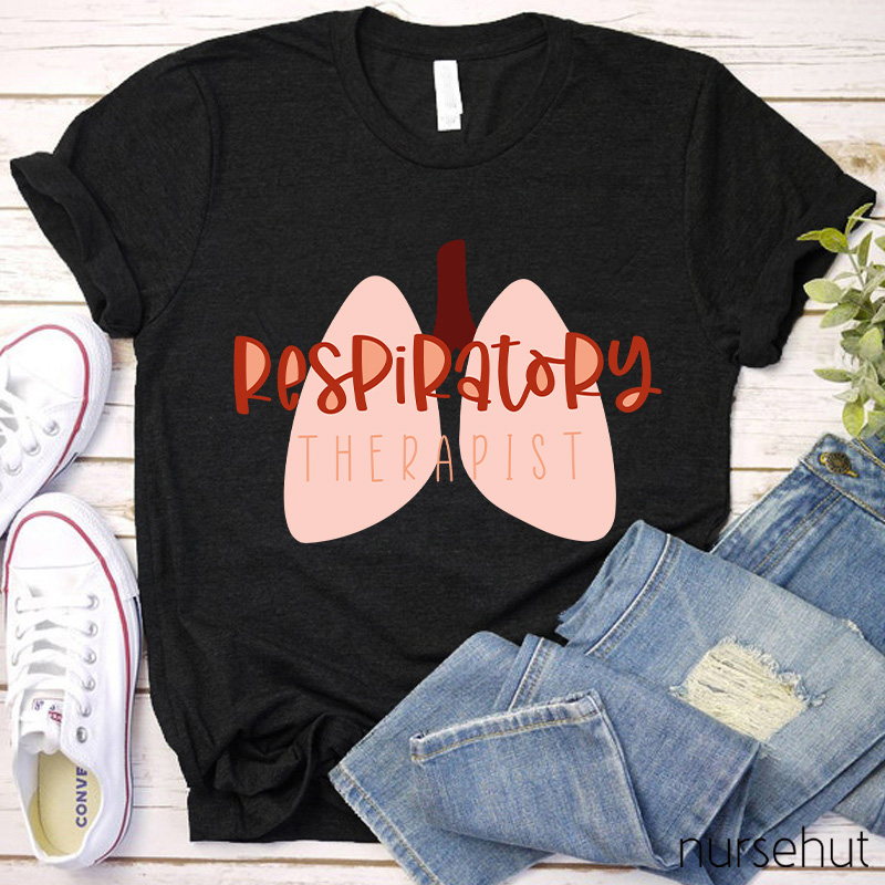 Respiratory Therapist Lung Nurse T-Shirt