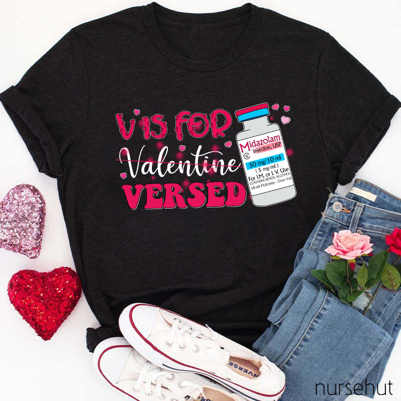 Vis For Versed Nurse T-Shirt