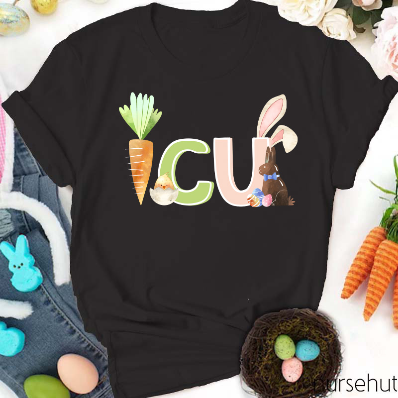 Cute Bunny Nurse T-Shirt