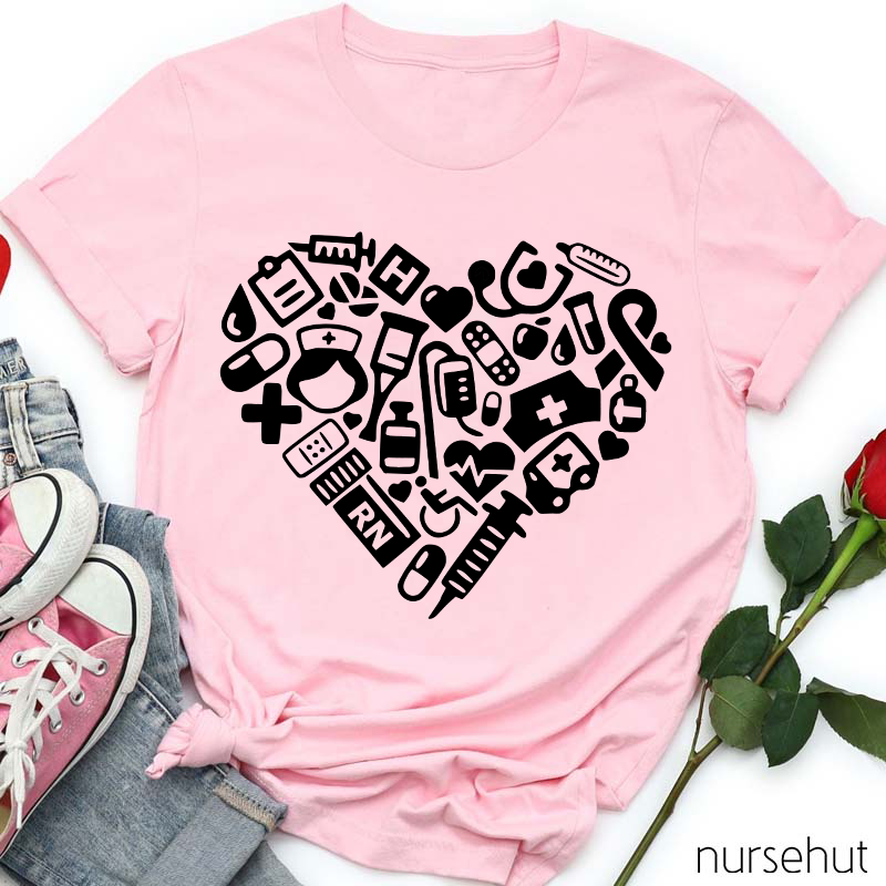 A Registered Nurse Will Take Care Of You Nurse T-Shirt