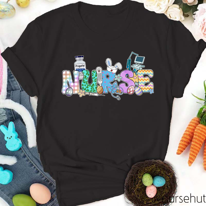 Easter Nurse T-Shirt