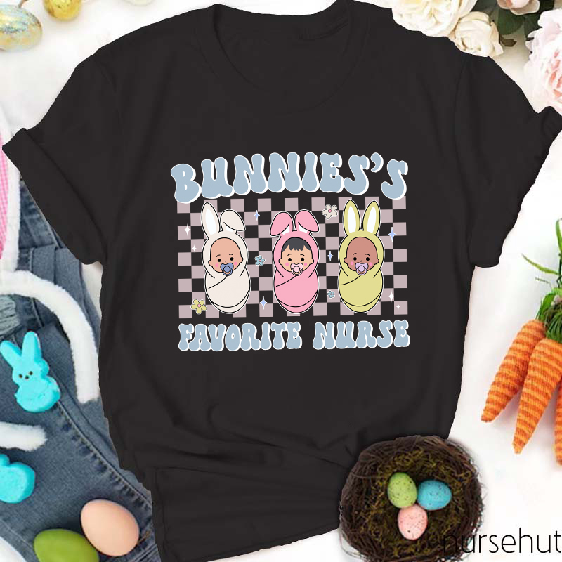Bunnies' Favorite Nurse T-Shirt