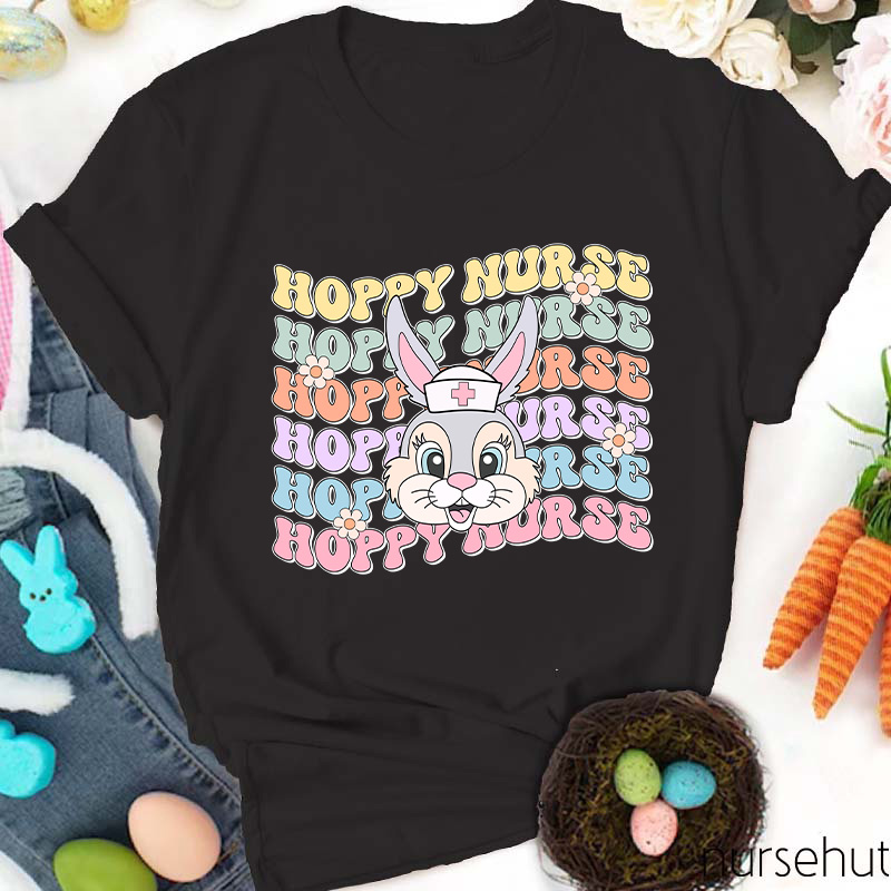 Hoppy Bunny Nurse T-Shirt