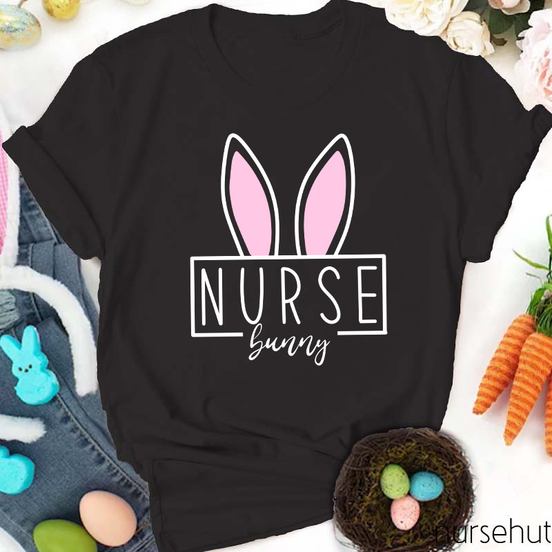 Nurse Bunny Nurse T-Shirt