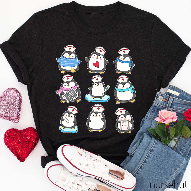 Penguin Nurse T-Shirt