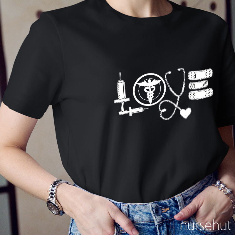 Love To Be A Nurse T-Shirt
